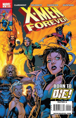 X-Men Forever vol 2 # 5