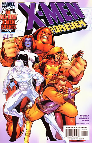 X-Men Forever Vol 1 # 1