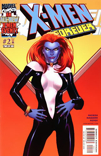 X-Men Forever Vol 1 # 2