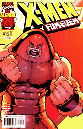 X-Men Forever Vol 1 # 4