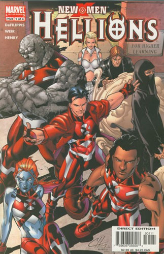 New X-Men: Hellions # 1
