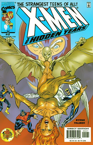 X-Men: Hidden Years # 2