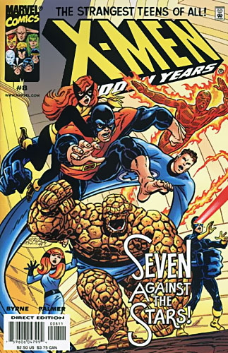 X-Men: Hidden Years # 8