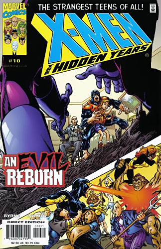 X-Men: Hidden Years # 10