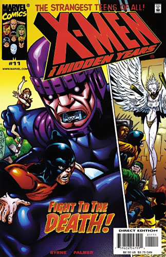 X-Men: Hidden Years # 11