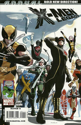 X-Men: Legacy Annual # 1