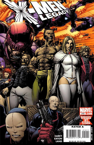 X-Men: Legacy vol 1 # 210