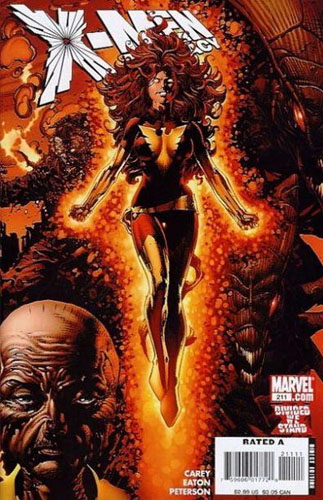 X-Men: Legacy vol 1 # 211