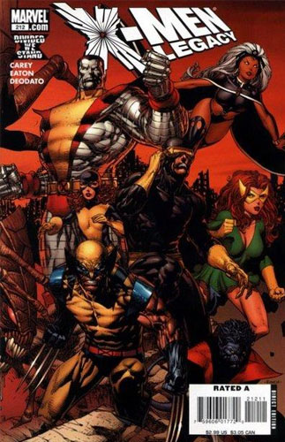 X-Men: Legacy vol 1 # 212