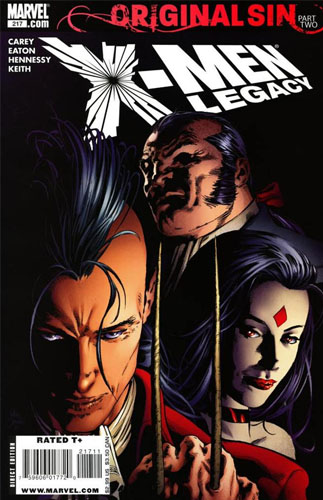X-Men: Legacy vol 1 # 217