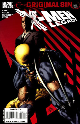 X-Men: Legacy vol 1 # 218