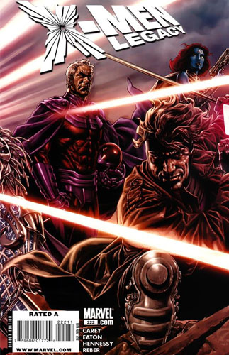 X-Men: Legacy vol 1 # 222