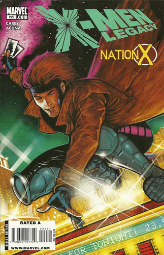 X-Men: Legacy vol 1 # 229