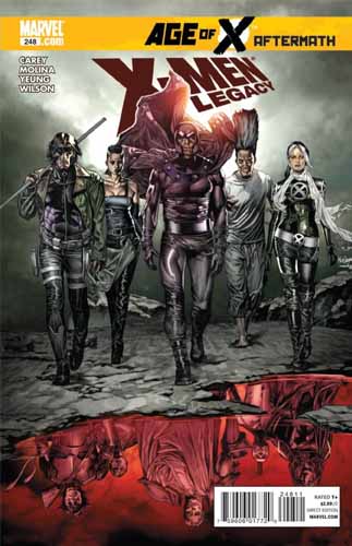 X-Men: Legacy vol 1 # 248