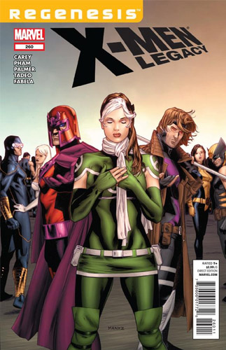 X-Men: Legacy vol 1 # 260