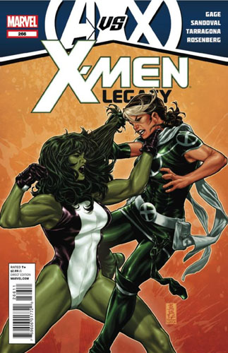 X-Men: Legacy vol 1 # 266