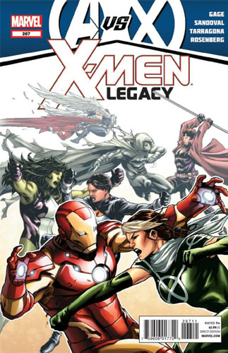 X-Men: Legacy vol 1 # 267