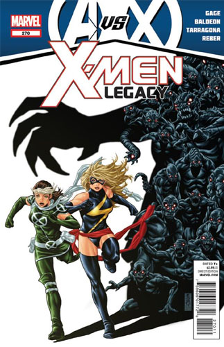 X-Men: Legacy vol 1 # 270
