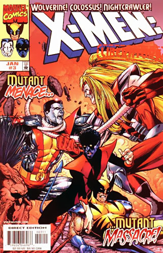 X-Men: Liberators # 3