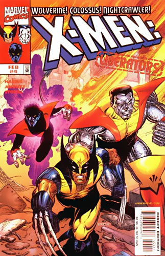 X-Men: Liberators # 4