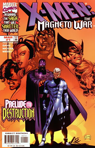 X-Men: Magneto War # 1