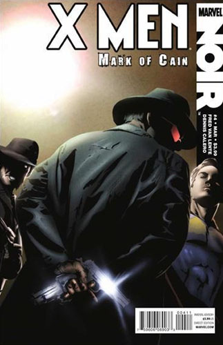 X-Men Noir: Mark Of Cain # 4