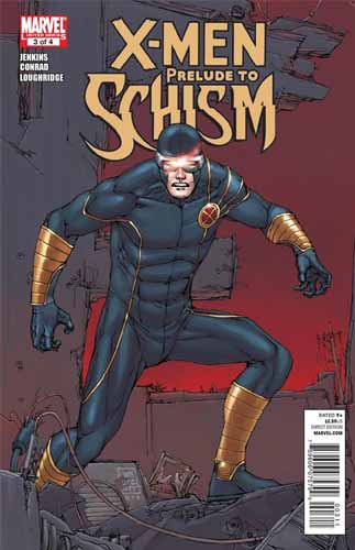 X-Men: Prelude to Schism # 3
