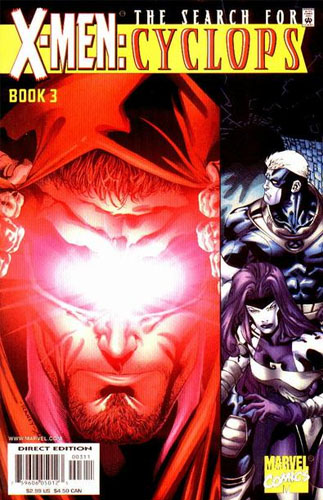 X-Men: Search for Cyclops # 3