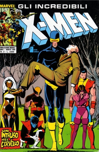 Gli Incredibili X-Men # 2