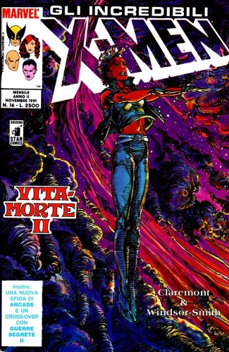 Gli Incredibili X-Men # 16