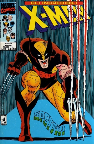 Gli Incredibili X-Men # 20