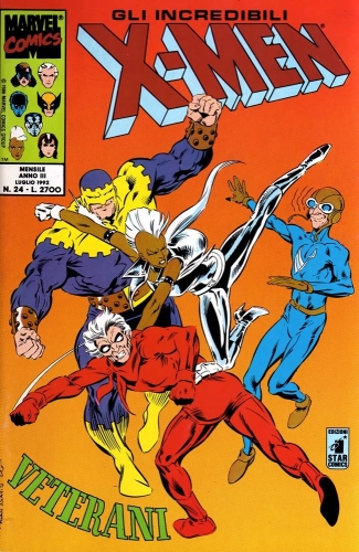 Gli Incredibili X-Men # 24