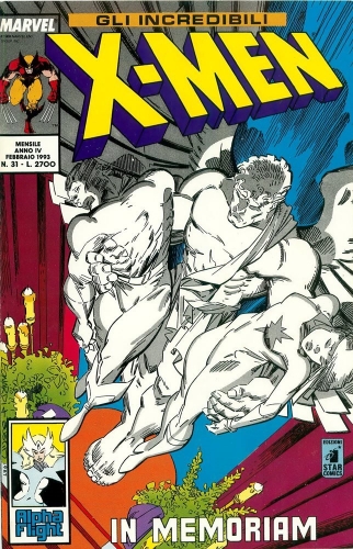 Gli Incredibili X-Men # 31