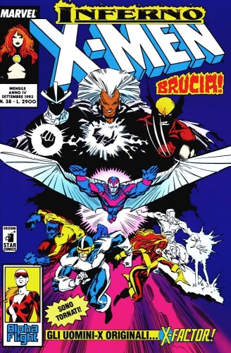 Gli Incredibili X-Men # 38