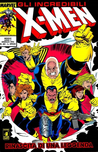 Gli Incredibili X-Men # 42