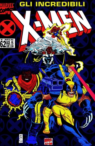 Gli Incredibili X-Men # 62