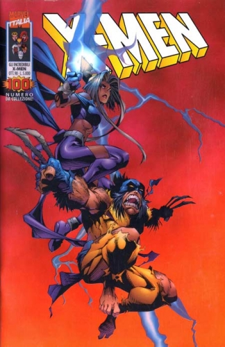Gli Incredibili X-Men # 100