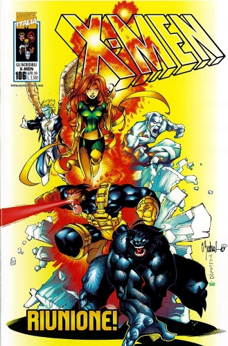 Gli Incredibili X-Men # 106