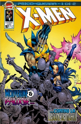 Gli Incredibili X-Men # 107
