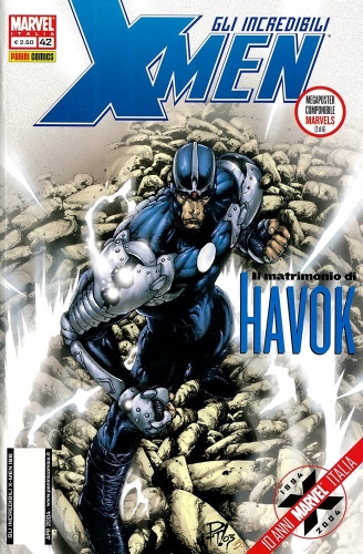 Gli Incredibili X-Men # 166