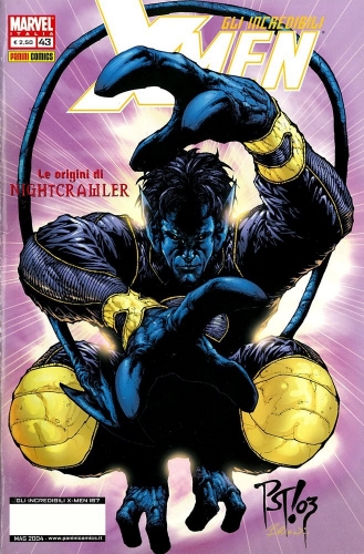 Gli Incredibili X-Men # 167