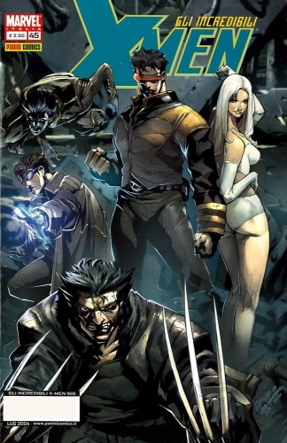 Gli Incredibili X-Men # 169