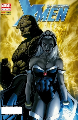 Gli Incredibili X-Men # 217