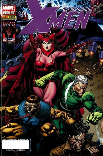 Gli Incredibili X-Men # 223
