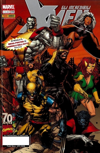 Gli Incredibili X-Men # 226