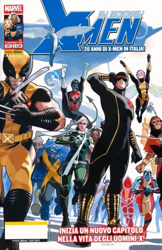 Gli Incredibili X-Men # 241