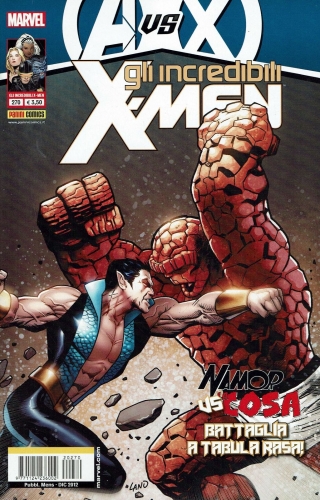 Gli Incredibili X-Men # 270