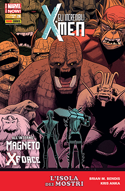 Gli Incredibili X-Men # 304