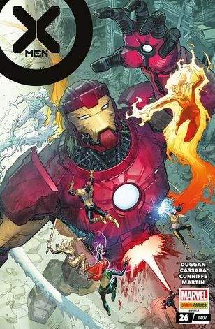 Gli Incredibili X-Men # 407