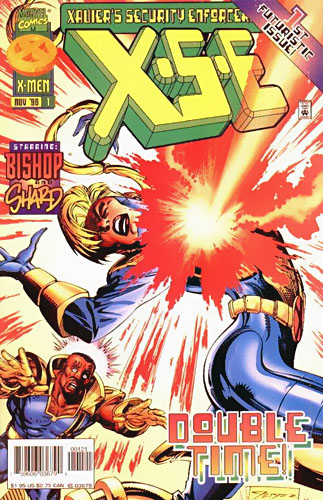 XSE - Xavier's Security Enforcers # 1